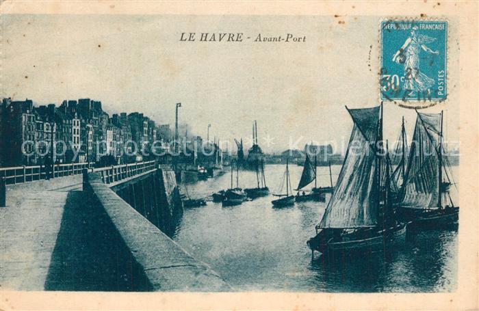 Le Havre Avant Port