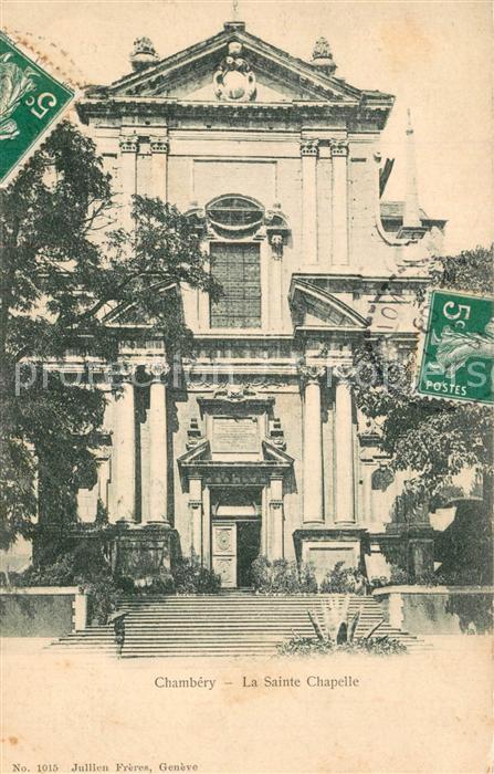 Chambery Savoie La Sainte Chapelle