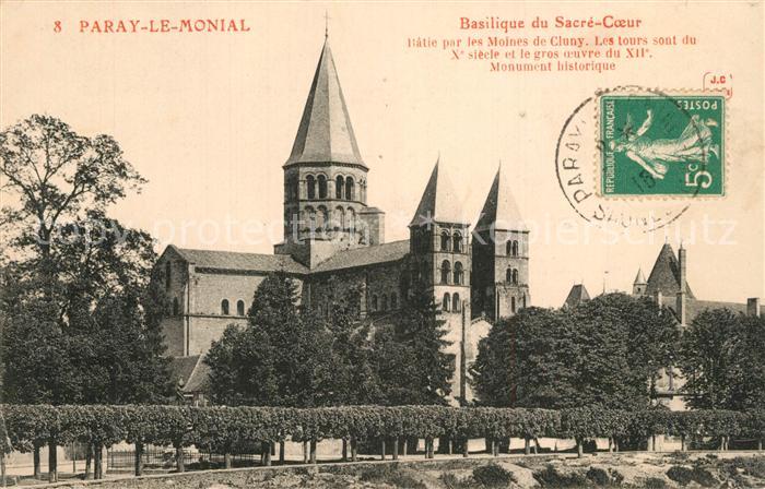 Paray-le-Monial Basilique du Sacré Coeur