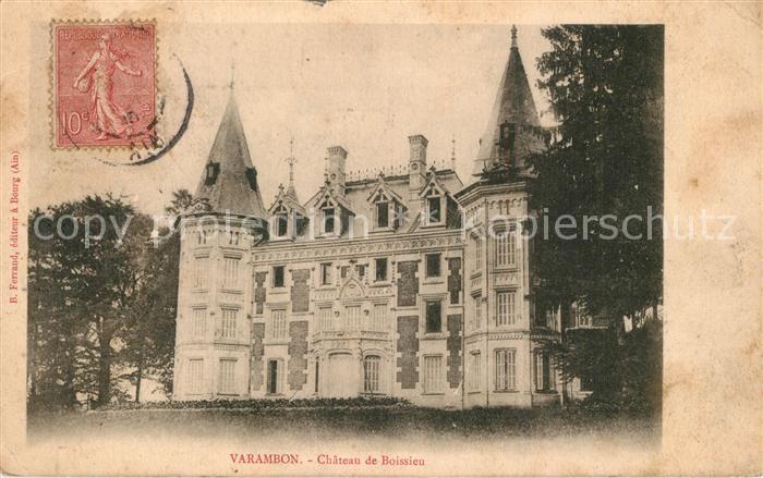 Varambon Chateau de Boissieu