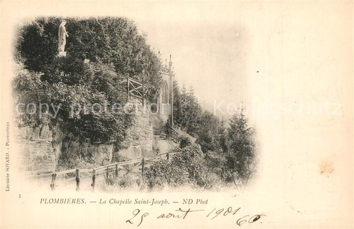 Plombieres-les-Bains Vosges Chapelle Saint Joseph