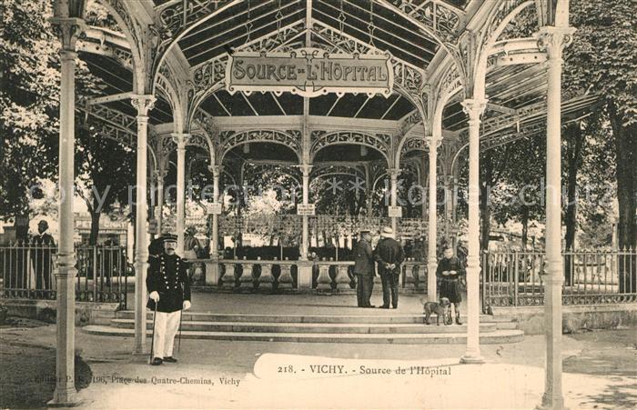 Vichy Allier Source de l Hôpital