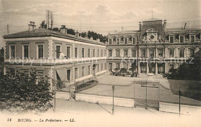 Bourg-en-Bresse La Prefecture