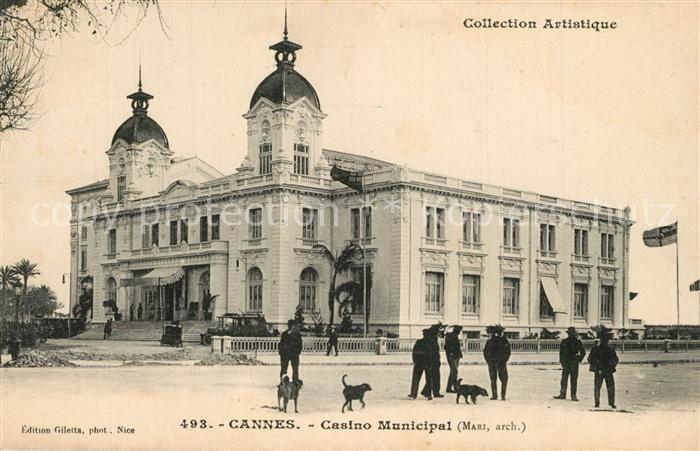 Cannes Alpes-Maritimes Casino Municipal