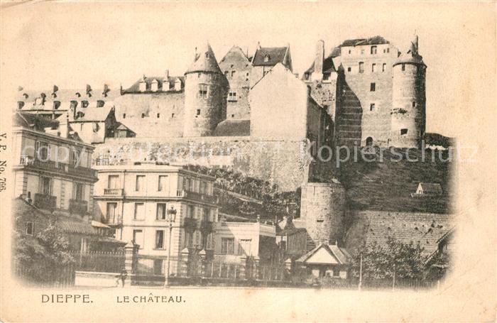 Dieppe 76 Chateau Schloss