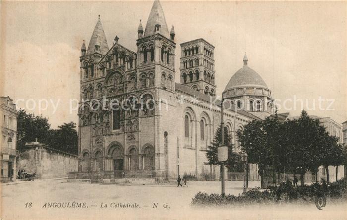 Angouleme Cathedrale