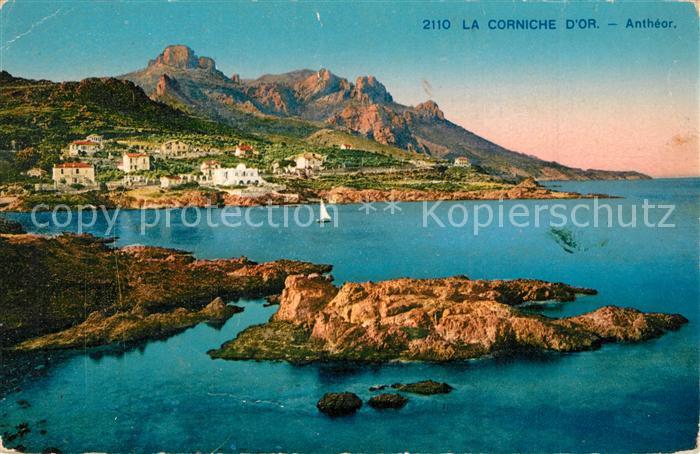 Antheor Panorama Corniche d Or Côte d'Azur