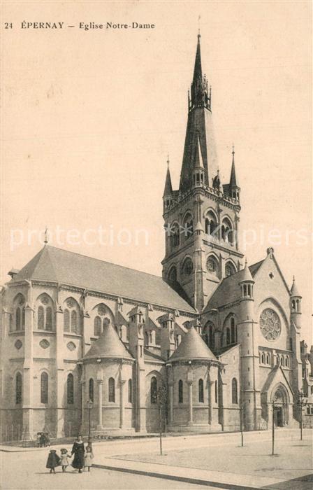 Epernay 51 Eglise Notre Dame