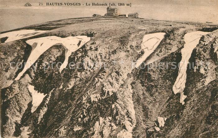 Gerardmer Vosges Le Hohneck Hautes Vosges