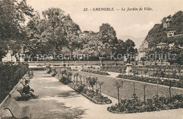 Grenoble Jardin de Ville