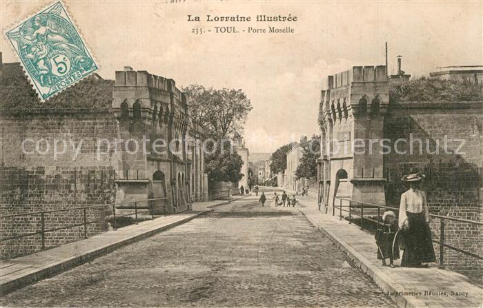 Toul 54 Porte Moselle