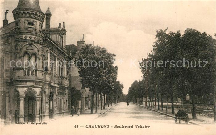 Chaumont 52 Boulevard Voltaire