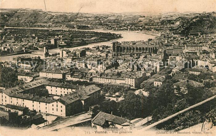 Vienne sur le Rhone Vue Generale