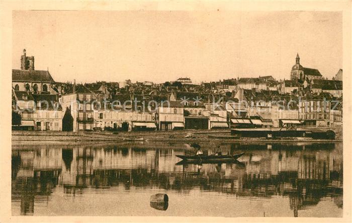 Joigny Yonne Vue Generale