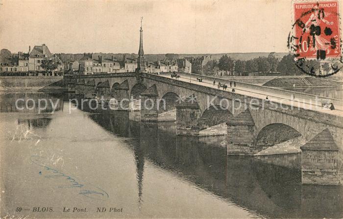 Blois 41 Le Pont