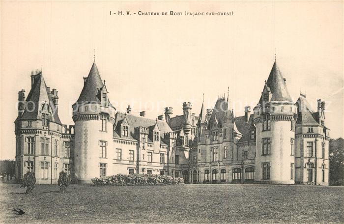 Bort-l Etang Chateau Schloss