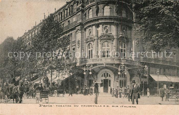 Paris Théâtre du Vaudeville