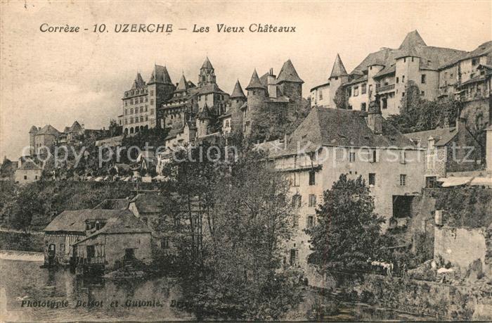 Uzerche Les vieux Chateaux