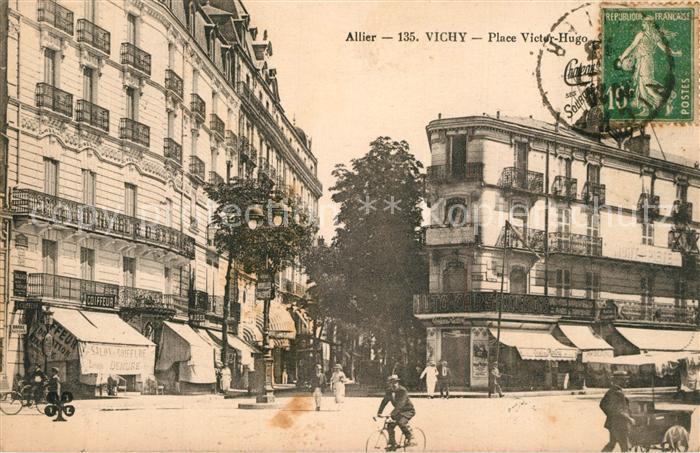 Vichy Allier Place Victor Hugo