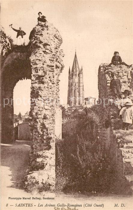 Saintes Charente-Maritime Les Arènes Gallo Romaines