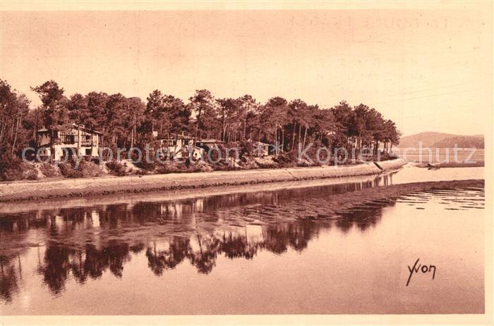 Hossegor Soorts Landes Mirage dans le Lac