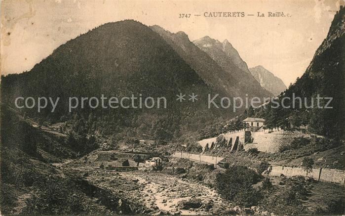 Cauterets La Raillère
