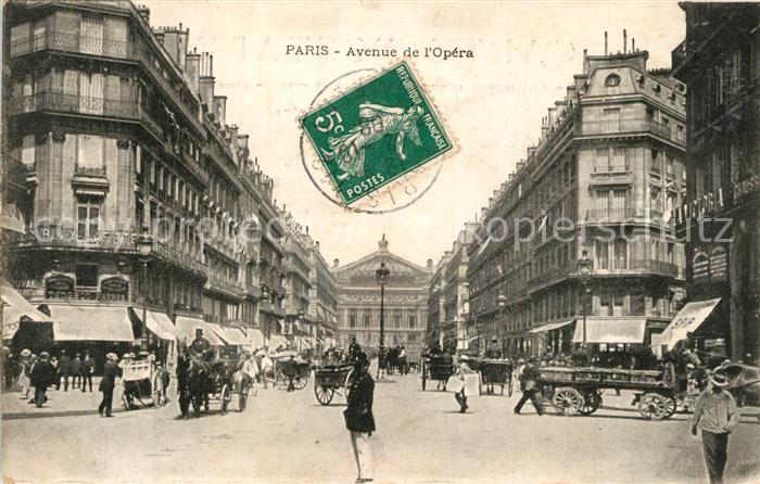 Paris Avenue de l'Opéra