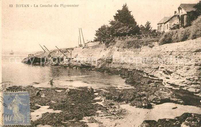 Royan 17 La Conche du Pigeonnier