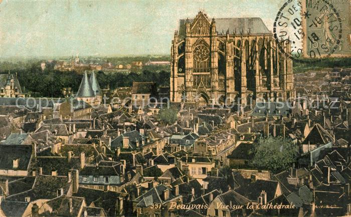 Beauvais 60 Vue sur la Cathedrale