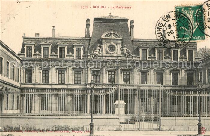 Bourg-en-Bresse La Prefecture