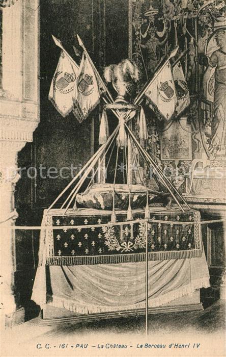 Pau 64 Chateau Le Berceau d Henri IV