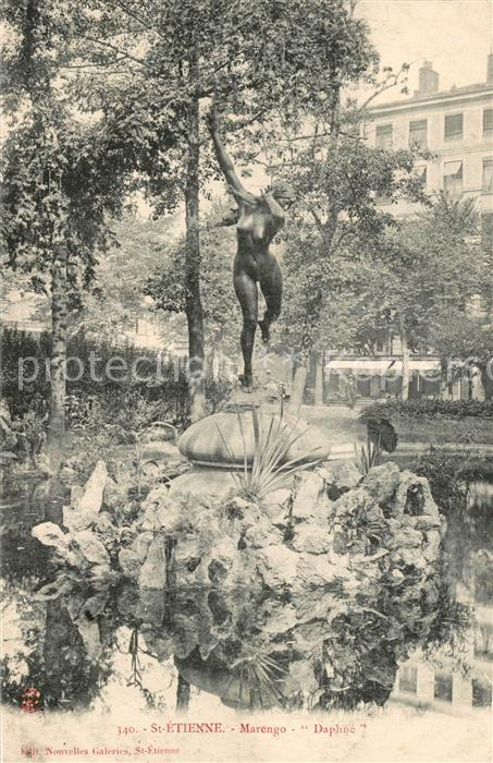 Saint-Etienne 42 Loire Marengo Daphné Statue