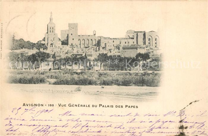 Avignon Vaucluse Palais des Papes