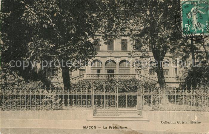 Macon 71 La Prefecture