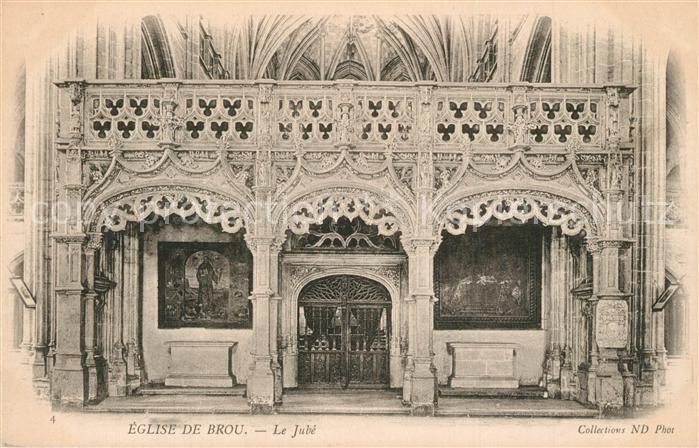 Brou Eglise de 01 Bourg-en-Bresse Eglise Le Jubé