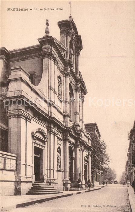 Saint-Etienne 42 Loire Eglise Notre Dame