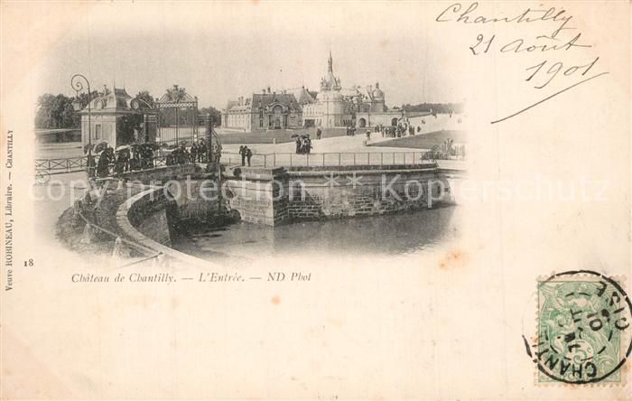 Chantilly Oise Chateau Schloss