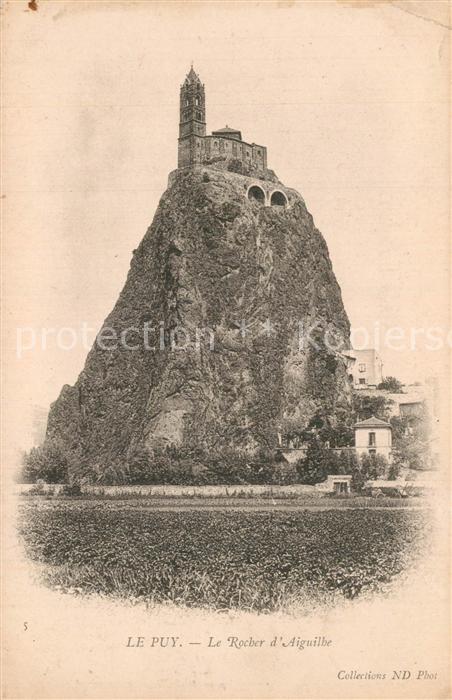 Le Puy-en-Velay Rocher d_Aiguilhe