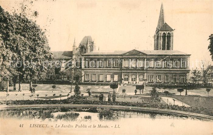 Lisieux Jardin Public et le Musee