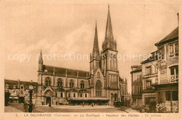 La Delivrande La Basilique