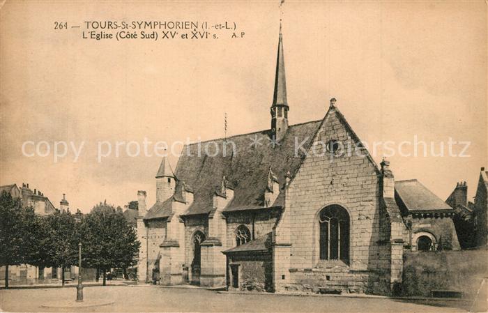 Saint Symphorien Tours Eglise