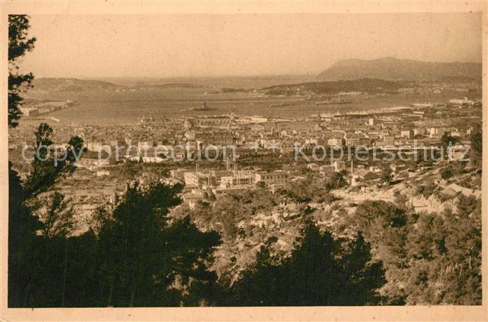 Toulon Var Vue Generale