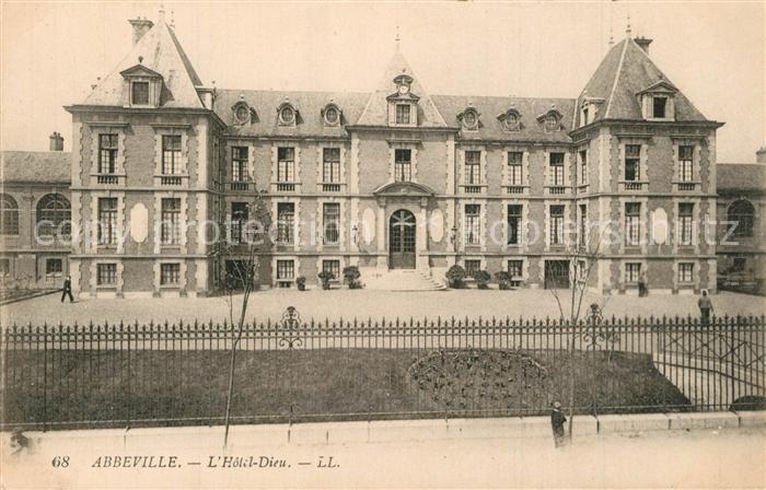 Abbeville 80 Somme Hotel Dieu
