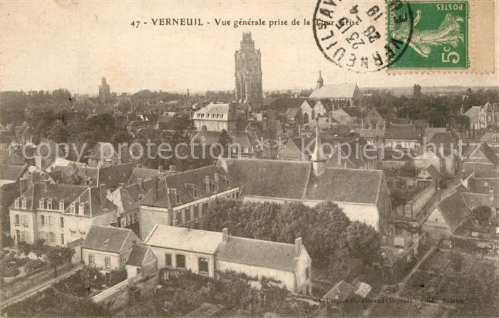 Verneuil-sur-Avre Vue Generale prise de la Tour Grise