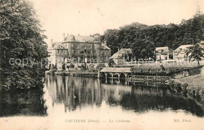 Couterne Chateau Schloss