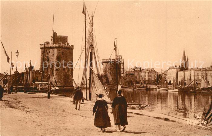 La Rochelle Charente-Maritime Port historique
