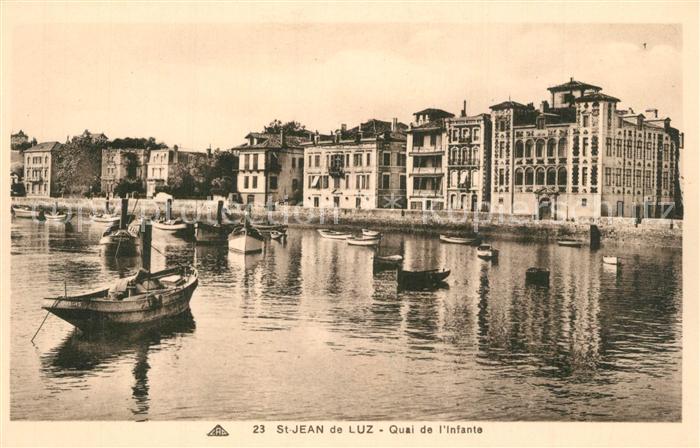 Saint-Jean-de-Luz Quai de l'Infante