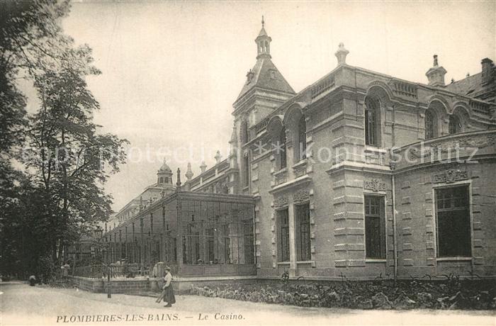 Plombieres-les-Bains Vosges Casino