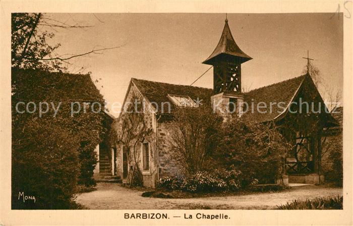 Barbizon Chapelle Kapelle Werbung Margarine AXA