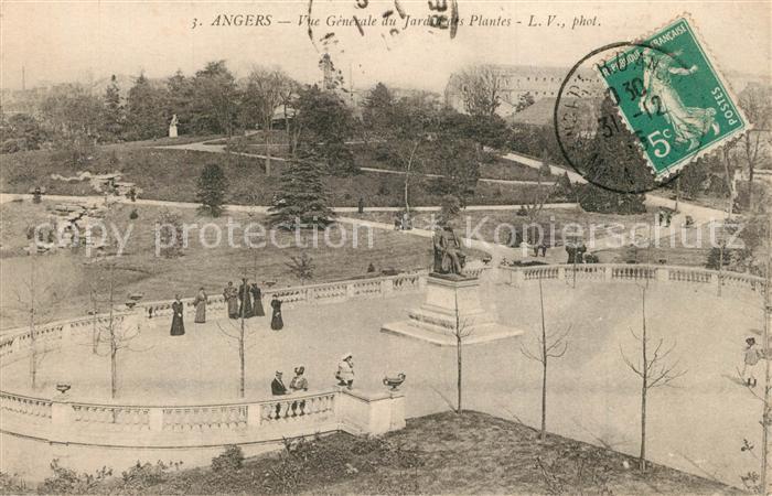 Angers Jardin des Plantes Monument